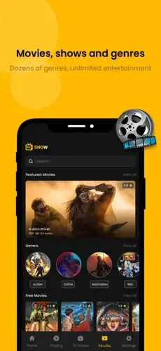 pikashow-apk-v82 Movies and shows